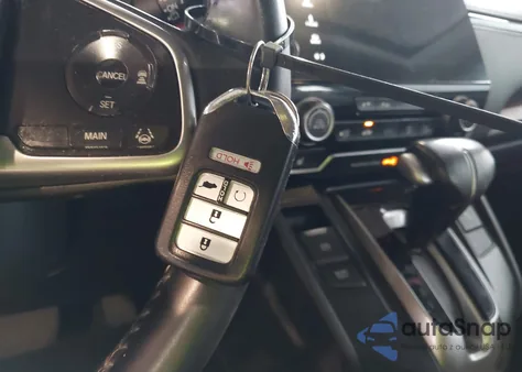 2017 Honda Cr-V Touring from USA, damaged, VIN 5J6RW2H96HL070546